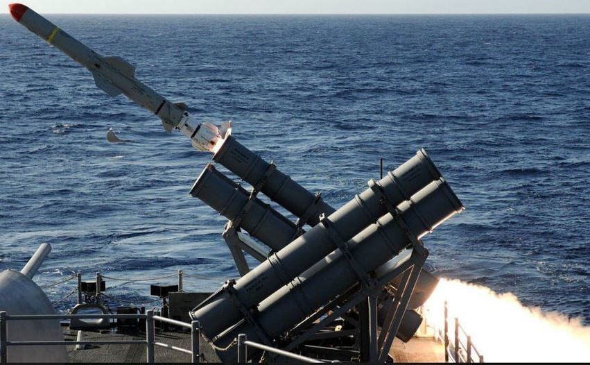 Rachete anti-navă Harpoon