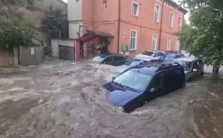 Inundaţii Craiova, 2 iulie 2022