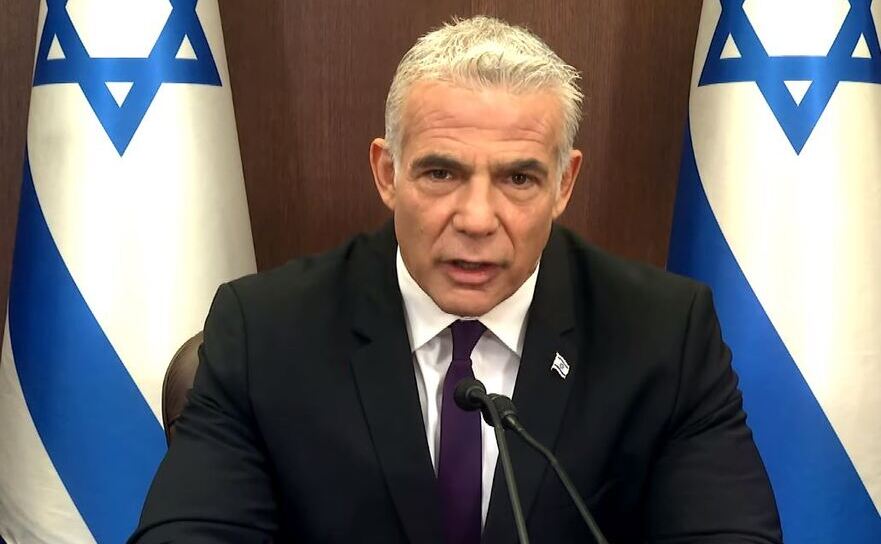 Premierul Israelului, Yair Lapid