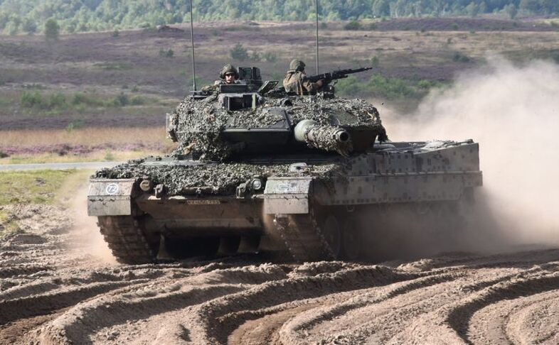 Tanc german Leopard 2A7+