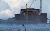 Centrala nucleară de la Zaporojie (Captură ecran)