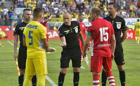 Petrolul Ploieşti - CS Mioveni 0-0,   în etapa a şaptea a   Superligii de fotbal. (FC Petrolul Ploieşti/facebook)