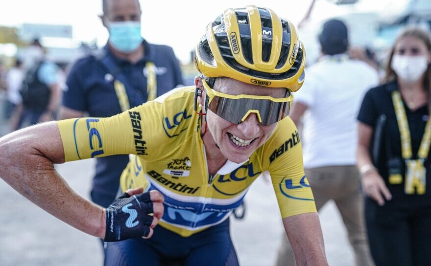 Ciclista olandeză Annemiek van Vleuten. (Le Tour de France Femmes avec Zwift/facebook)