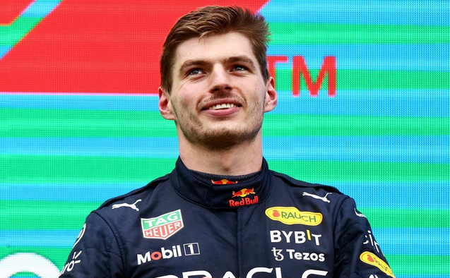 Pilotul olandez Max Verstappen (Red Bull).