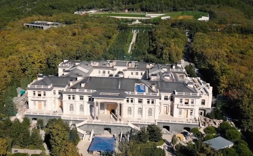 "Palatul lui Putin", proprietatea de lux de la Marea Neagră