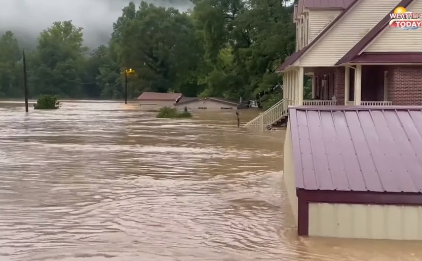 Inundaţii în Missouri, USA, la sfârşitul lunii iulie