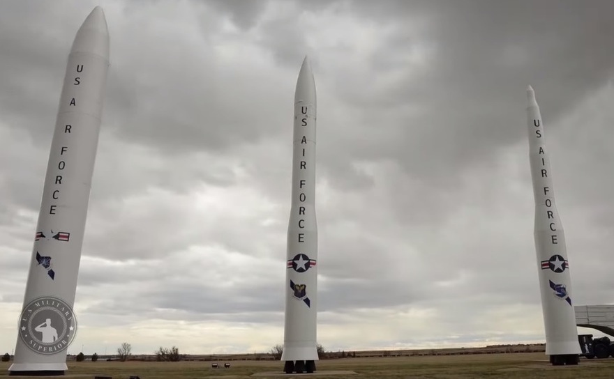 Rachete Minuteman III