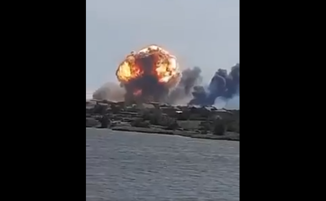 Explozie în Crimeea
