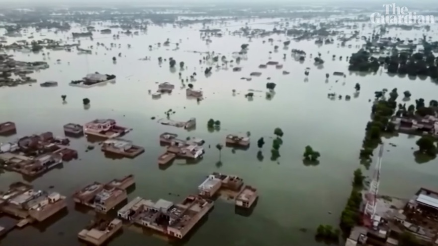 Inundaţii puternice în Pakistan