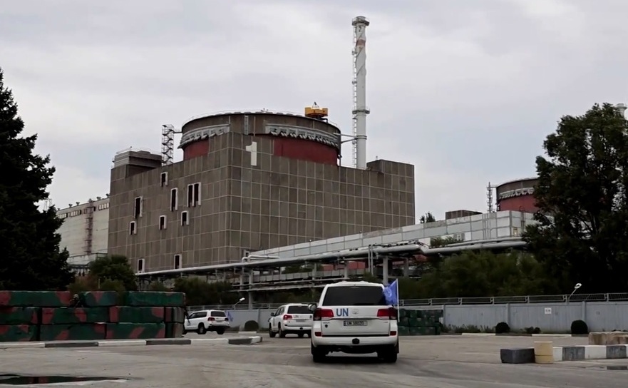 Misiunea AIEA, sosită la centrala nucleară din Zaporojie