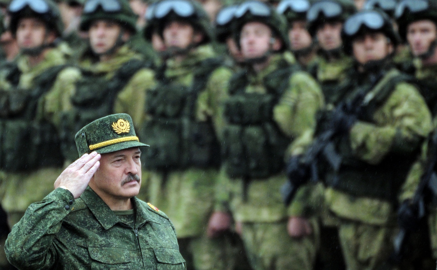 Dictatorul bielorus Alexander Lukaşenko