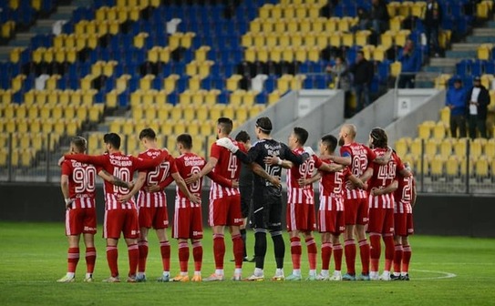 Sepsi OSK Sfântu Gheorghe - Petrolul Ploieşti 3-1  (0-0), în Grupa A a Cupei  României la fotbal. (Sepsi OSK/facebook)