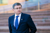 Igor Grosu, preşedintele Parlamentului R. Moldova (parlament.md)