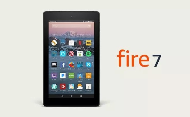 
Tableta Amazon Fire 7.
