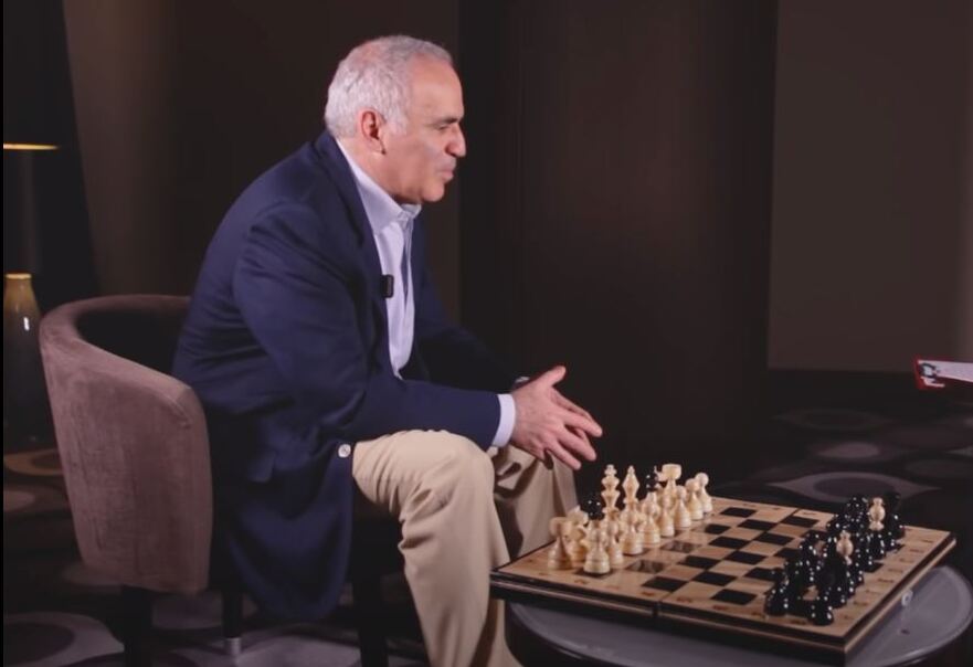 Marele maestru de şah, Garry Kasparov