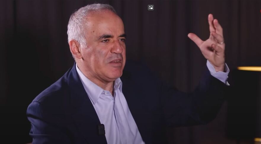 Marele maestru de şah, Garry Kasparov