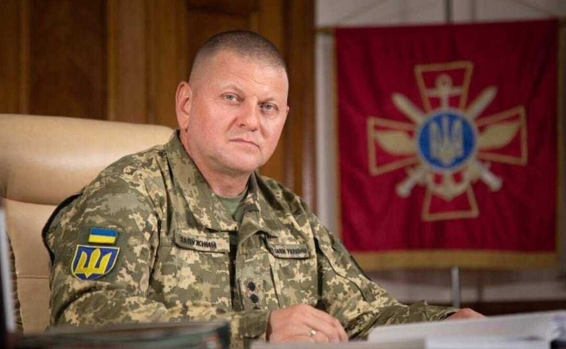 Valerii Zalujnîi, comandant-şef al Forţelor Armate ale Ucrainei