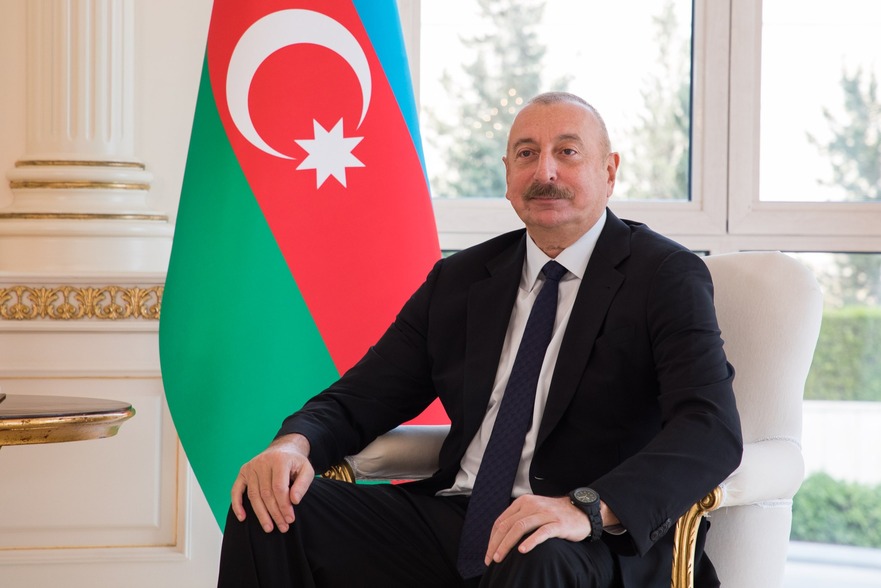 Ilham Aliyev, preşedintele Republicii Azerbaidjan