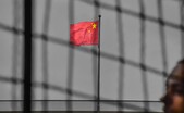 Drapelul Chinei (Epoch Times Romania/Eugen Horoiu)