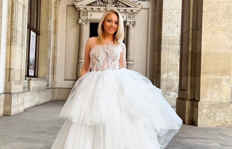 Rochie de mireasă. (iAgency)