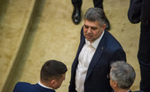 Marcel Ciolacu în Parlament (Epoch Times Romania)