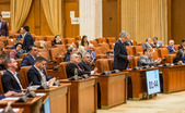 Parlamentul României, plenul Camerei Deputaţilor (Epoch Times Romania)