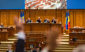 Vot în Parlamentul României (Epoch Times Romania)