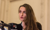 Oana Ţoiu, deputat USR (Epoch Times Romania)