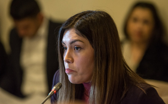 Cristina-Mădălina PRUNĂ (USR) (Epoch Times Romania)