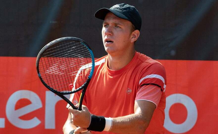 Jucătorul român de tenis Filip Jianu.
