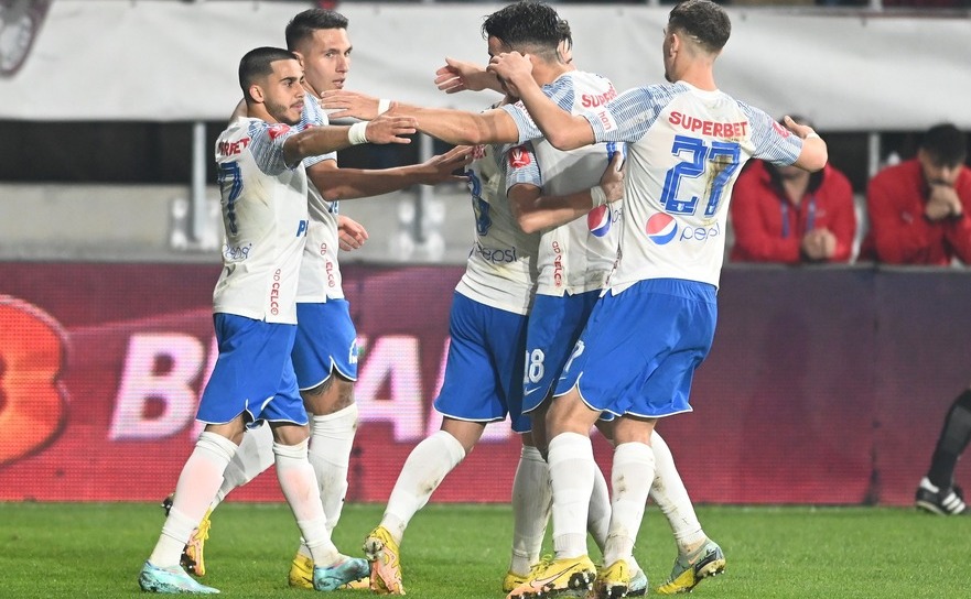 Farul Constanţa - Rapid Bucureşti 2-0   (1-0), în Grupa C a Cupei   României la fotbal.