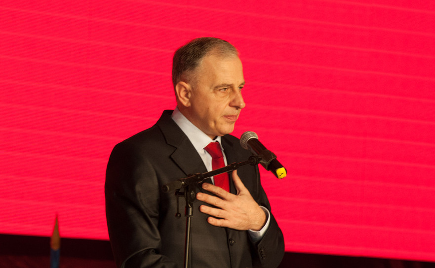 Mircea Geoană, 1 Februarie 2015