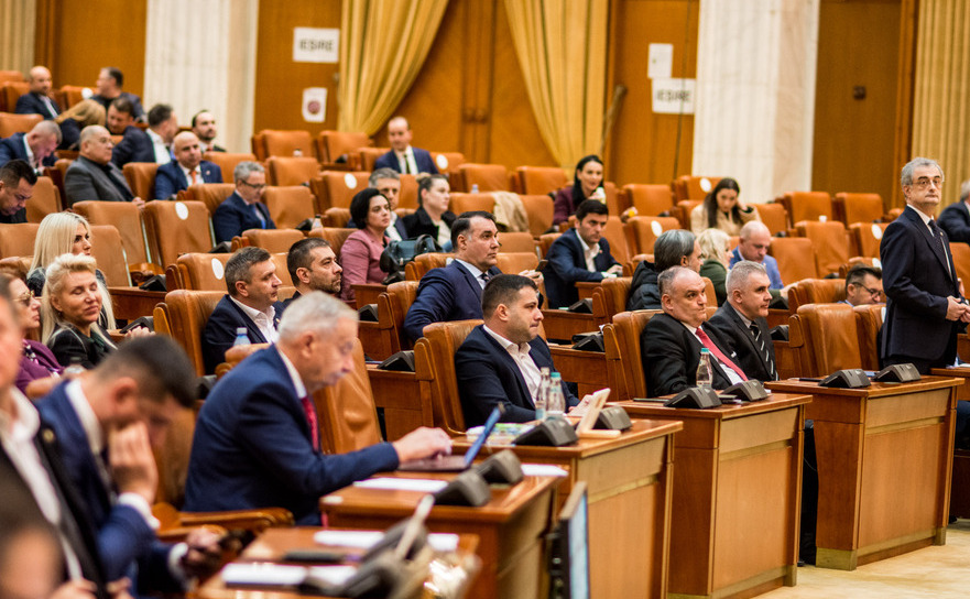 Parlamentul României, Camera Deputaţilor
