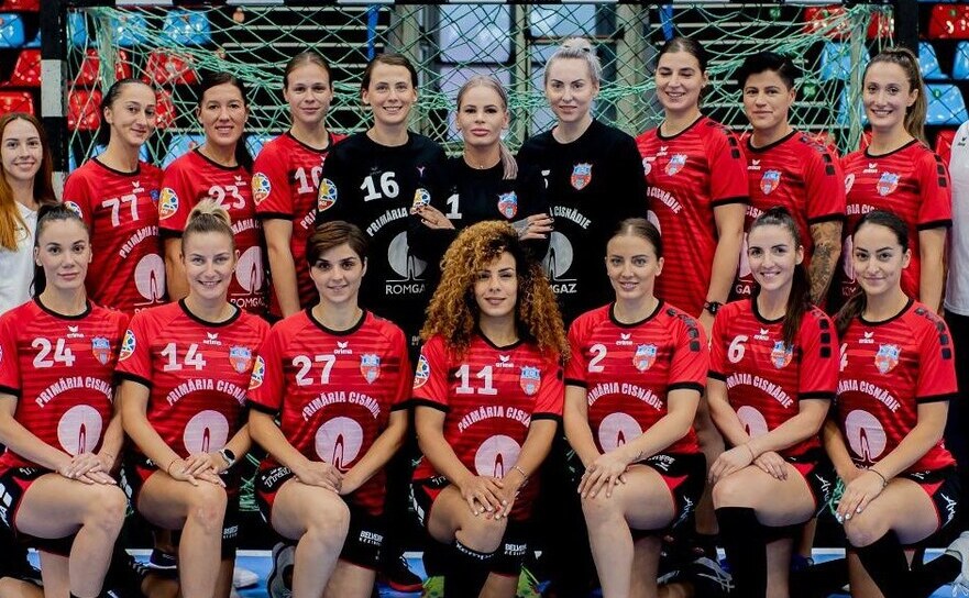 CS Măgura Cisnădie - HC Zalău 30-22   (17-9), în etapa a 8-a a Ligii   Naţionale de handbal feminin.