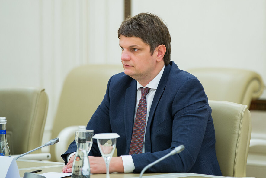 Andrei Spânu, ministrul Infrastructurii şi Dezvoltării Regionale