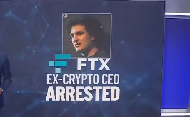 Fondatorul companiei de criptomonede FTX, Sam Bankman-Fried, a fost arestat