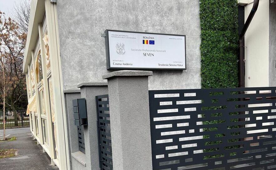 Cabinet notarial (Facebook, Ionel Stoica)