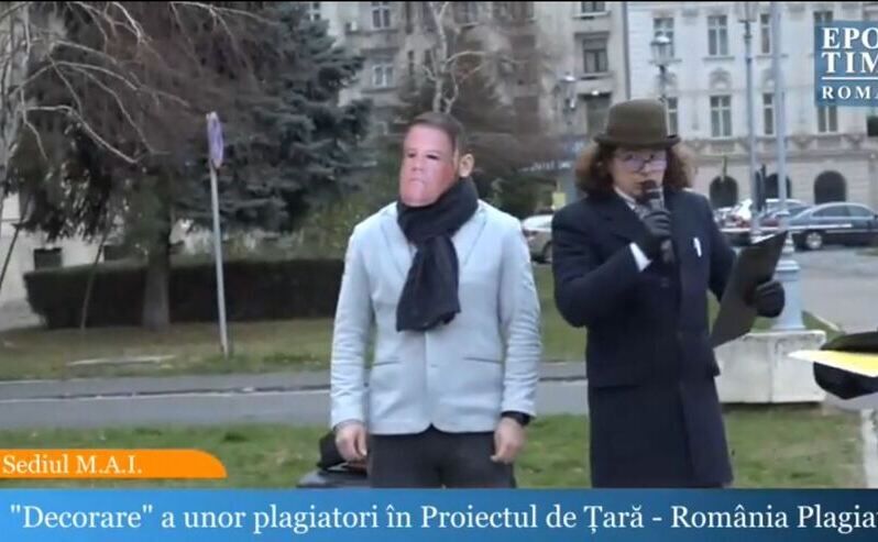 Protest la MAI