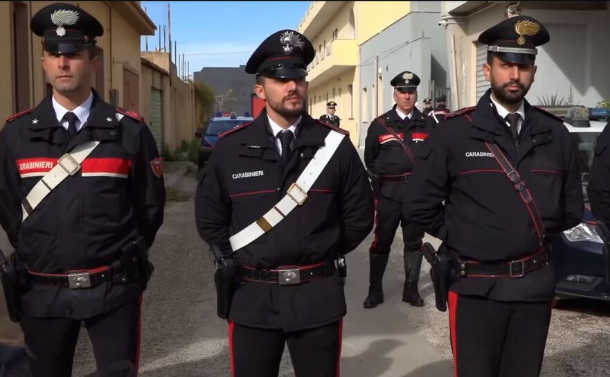 Carabinieri italieni