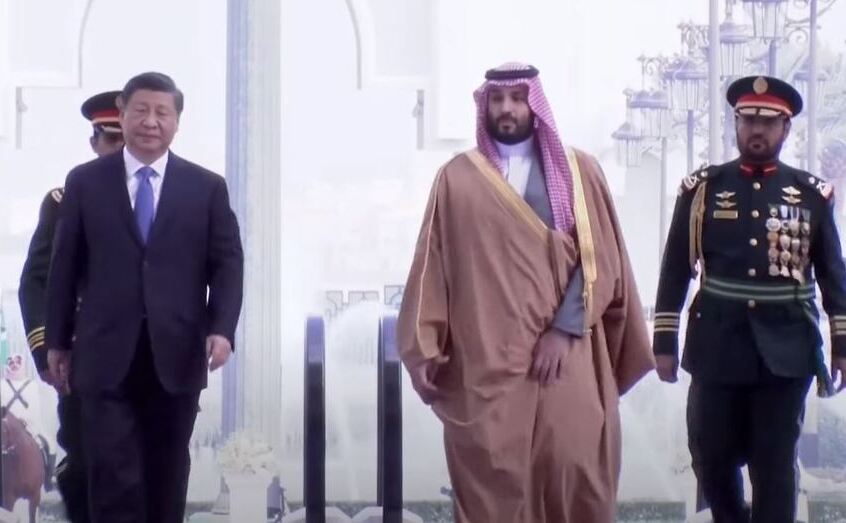 Xi Jinping (st), în vizită în Arabia Saudită
