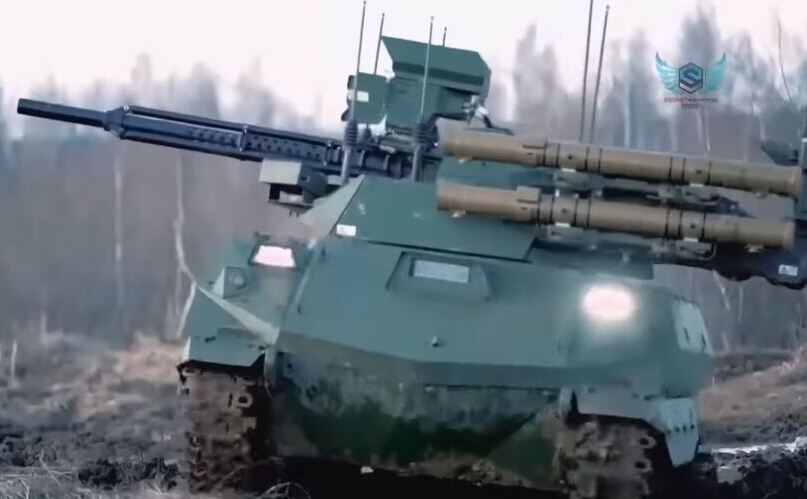 Tancul Marker cu care ruşii susţin că vor ţine piept tancurilor Abrams primite de ucraineni de la SUA