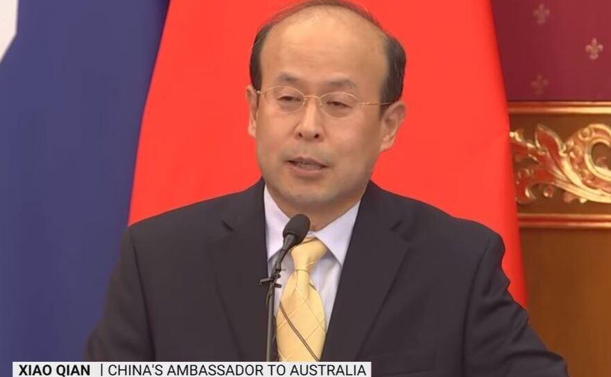 Xiao Qian - ambasadorul Chinei în Australia