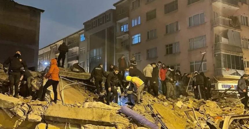Cutremur devastator în Turcia