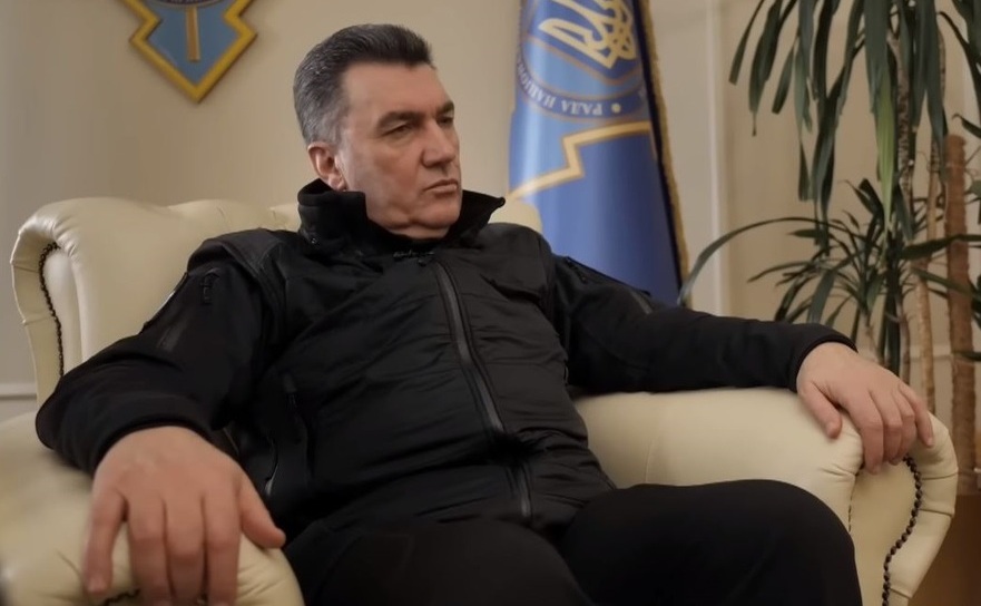 Oleksiy Danilov - înalt oficial ucrainean pentru securitate naţională