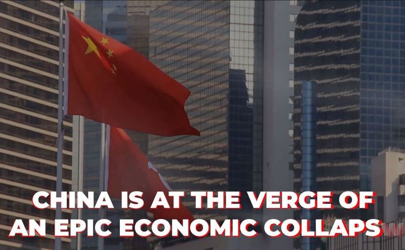 China este în pragul unui teribil colaps economic