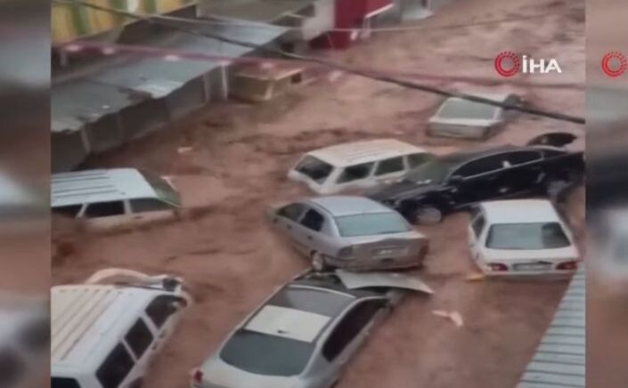 Inundaţii în sud-estul Turciei