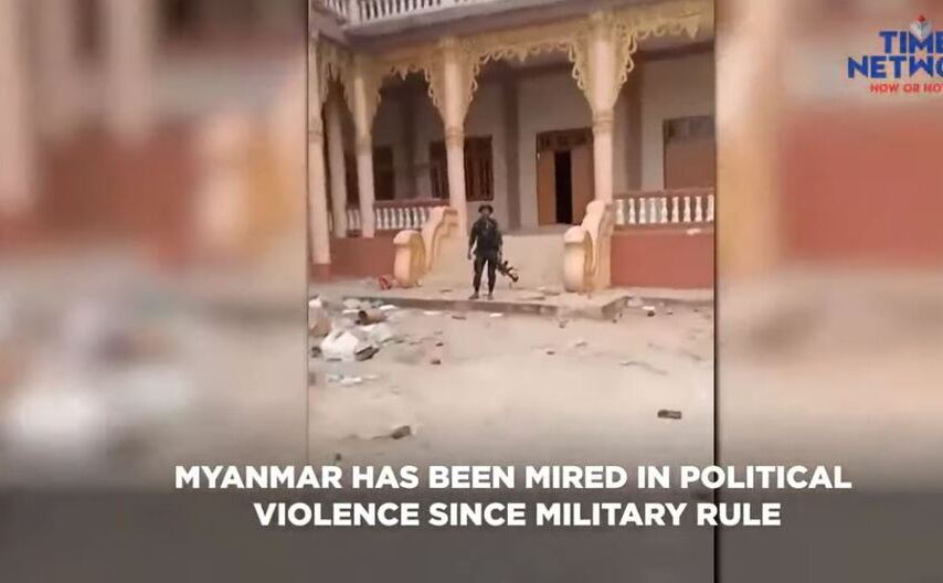 Cel puţin 22 de persoane au fost ucise într-un masacru la o mănăstire din Myanmar, presupus a fi fost comis de regimul militar