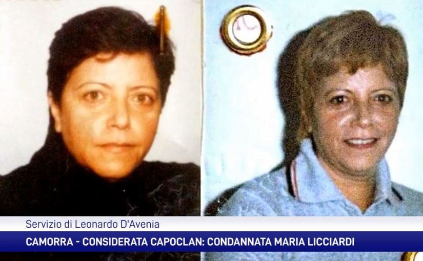 Şefa Camorra, Maria Licciardi