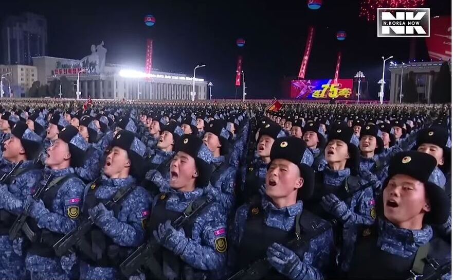Soldaţi nord-coreeni