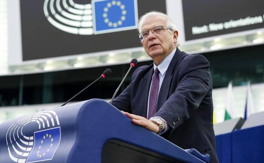 Şeful politicii externe a Uniunii Europene, Josep Borrell